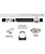 Free Jump Air'S Angled Eye Flat Stirrups, details.